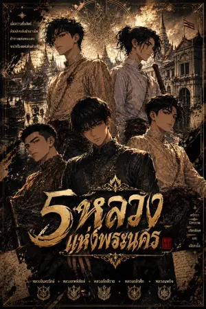 ปกนิยาย ห้าหลวงแห่งพระนคร