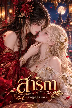 ปกนิยาย สาริกา