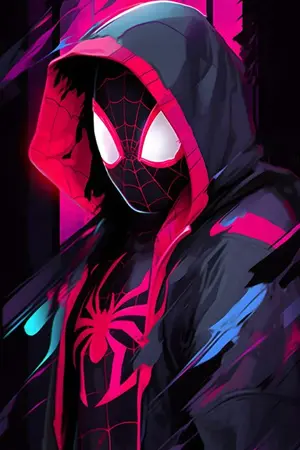ปกนิยาย [Fic MHA] Infinity Spider man Halex