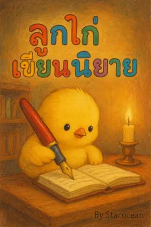ปกนิยาย ลูกไก่เขียนนิยาย