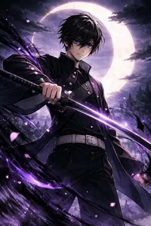 ปกนิยาย Moonless Blade: นักล่าแห่งจันทรามืด