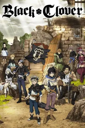 ปกนิยาย Black Clover : กรีมัวร์แห่งผู้ล่วงลับ