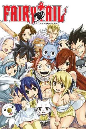 ปกนิยาย fic fairytail reborn hunter