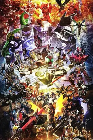 ปกนิยาย fic honkai impact 3 x kamen rider : Henshin against the apocalypse