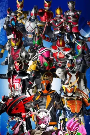 ปกนิยาย fic honkai impact 3 x kamen rider : Henshin against the apocalypse