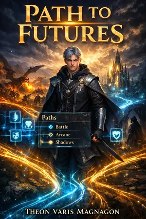 ปกนิยาย PATH OF FUTURES เส้นทางแห่งอนาคต