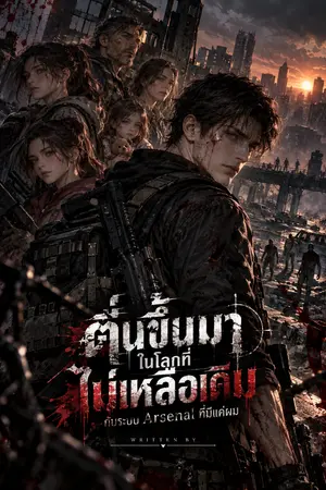 ปกนิยาย ตื่นขึ้นมาในโลกที่ไม่เหมือนเดิมพร้อมระบบArsenalที่มีแค่ผม