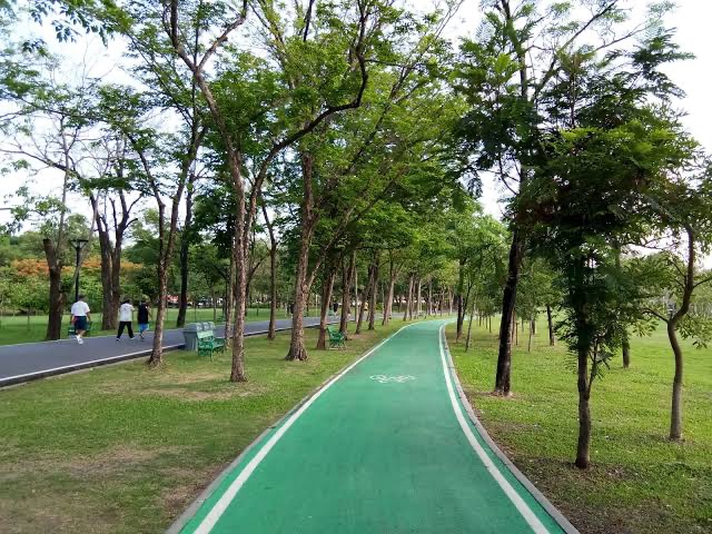 สวนวชิรเบญจทัศ (สวนรถไฟ)