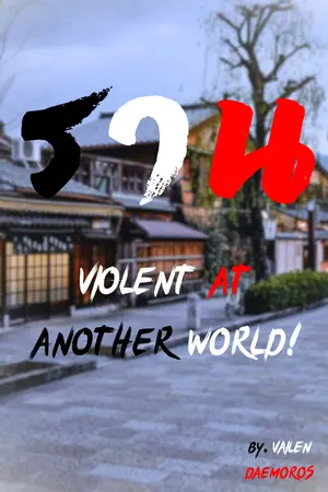 ปกนิยาย ราน (Violent  At  Another  World!)