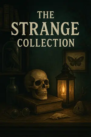 ปกนิยาย The Strange Collection