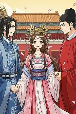 ปกนิยาย ทะลุมิติไปเป็นท่านหญิง(ตัวร้าย)ที่ต้องช่วยให้พระเอกกับนายเอกรักกัน