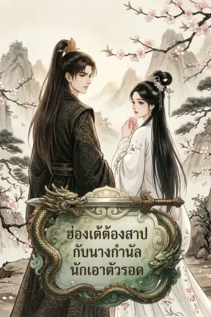 ปกนิยาย ฮ่องเต้ต้องสาปกับนางกํานัลนักเอาตัวรอด
