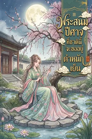 ปกนิยาย พระสนมปีศาจที่ชาตินี้จะขออยู่ตำหนักเย็น