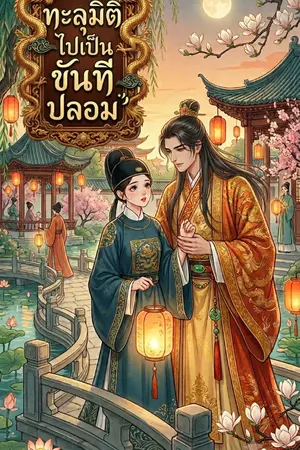 ปกนิยาย (มีe-book) ทะลุมิติไปเป็นขันทีปลอม
