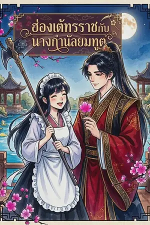 ปกนิยาย ฮ่องเต้ทรราชกับนางกำนัลยมฑูต
