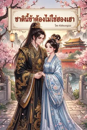 ปกนิยาย (มีe-book)ชาตินี้ข้าต้องไม่ใช่ฮองเฮา