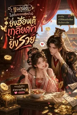 ปกนิยาย ทะลุมิติไปกับระบบสุดป่วน ยิ่งฮ่องเต้เกลียดข้าเท่าไหร่ข้ายิ่งรวย