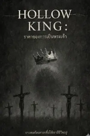 ปกนิยาย HOLLOW KING:ราคาของการเป็นพระเจ้า
