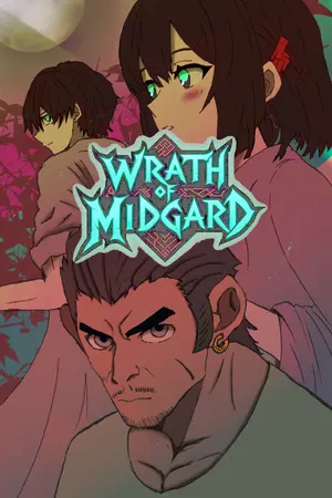 ปกนิยาย Wrath of Midgard