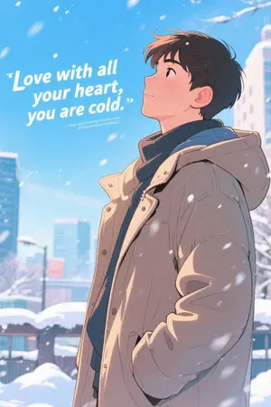 ปกนิยาย รักหมดใจนายขี้หนาว