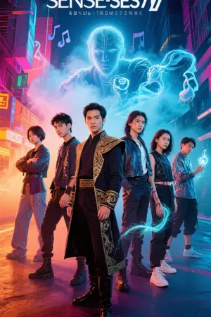 ปกนิยาย “Sense 7: เจ็ดสัมผัสทะลุมิติ”