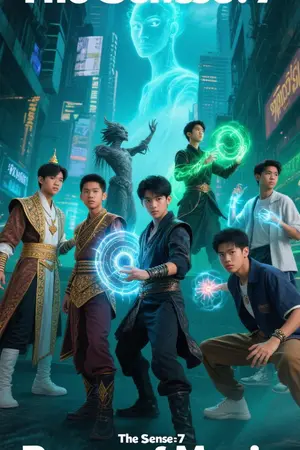 ปกนิยาย Sense 7: พลังที่เหนือธรรมชาติ