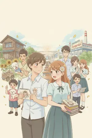 ปกนิยาย รักครั้งแรกของกาณต์