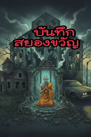 ปกนิยาย บันทึกอาถรรพ์