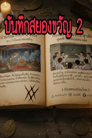 ปกนิยาย บันทึกสยองขวัญ 2