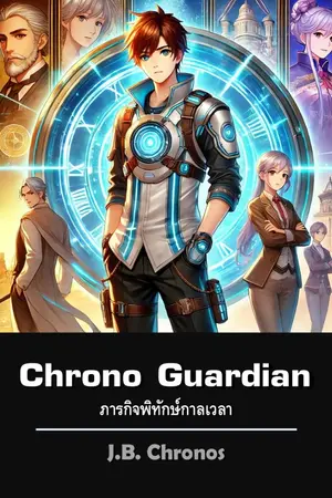 ปกนิยาย Chrono Guardian: ภารกิจพิทักษ์กาลเวลา