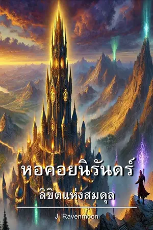 ปกนิยาย หอคอยนิรันดร์: ลิขิตแห่งสมดุล