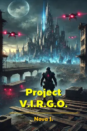 ปกนิยาย Project V.I.R.G.O.