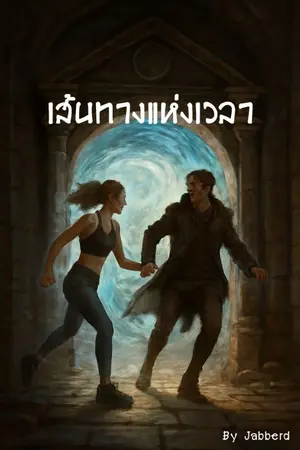 ปกนิยาย เส้นทางแห่งเวลา