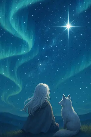 ปกนิยาย แสงเหนือบนเนินสะท้อนดาว (The Northern Light of Echo Hill)