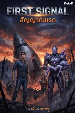ปกนิยาย FIRST SIGNAL: โศกนาฏกรรมแห่งการสื่อสาร