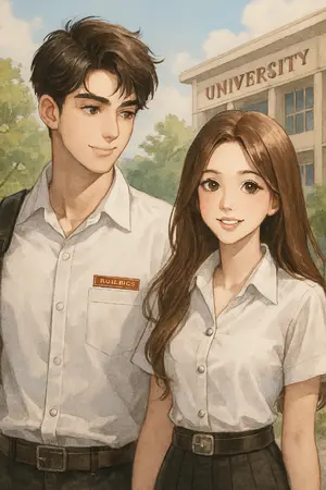 ปกนิยาย วิศวะตัวร้ายกับยัยพยาบาลตัวแสบ