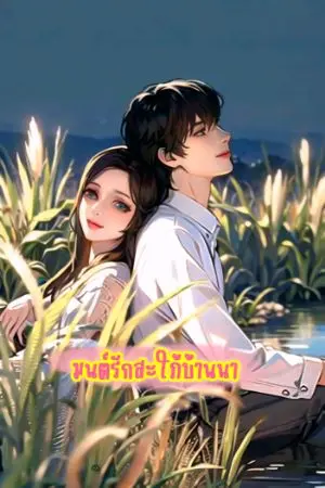 ปกนิยาย มนต์รักสะใภ้บ้านนา