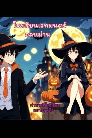ปกนิยาย โรงเรียนเวทมนตร์อลหม่าน : คำสาปที่ไม่มีใครอยากพูดถึง