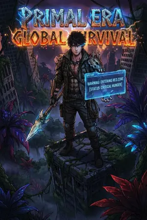 ปกนิยาย ยุคดึกดำบรรพ์ : ปฐมกาลกลืนโลก