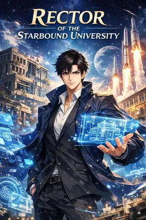 ปกนิยาย Rector of the Starbound University