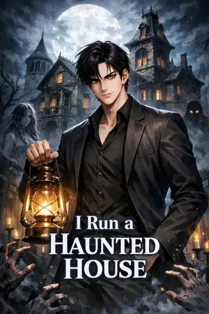 ปกนิยาย I Run a Haunted House