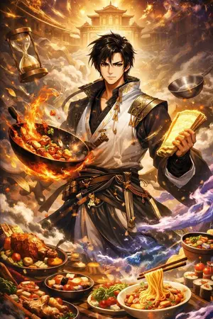 ปกนิยาย ปรมาจารย์ปรุงสวรรค์ : บันทึกข้ามกาลเวลา