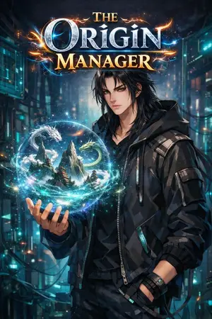 ปกนิยาย The Origin Manager : ผมสร้างจักรวาลมาขายปาฏิหาริย์
