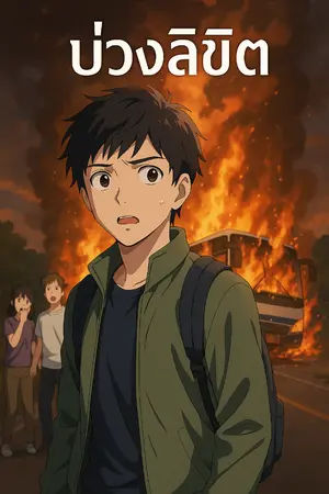 ปกนิยาย "บ่วงลิขิต