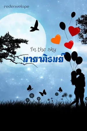 ปกนิยาย in the sky | มายาภิรมย์