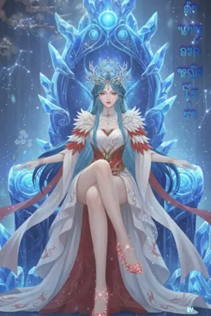 ปกนิยาย ตำนานองค์หญิงโรร่า