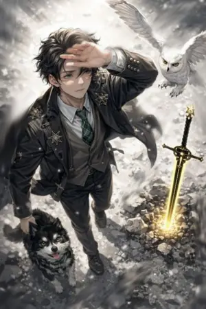 ปกนิยาย [Fic Harry potter] จอห์นวิคแห่งฮอกวอตส์