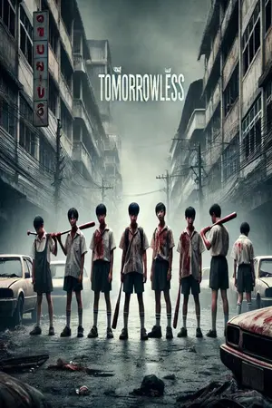 ปกนิยาย Tomorrowless ไร้ซึ่งวันพรุ่งนี้