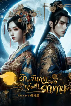 ปกนิยาย เงารักแห่งจันทรา: สักวันข้าจะกลับมารักท่าน