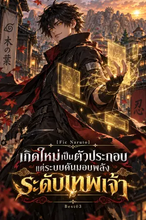ปกนิยาย [Fic Naruto] เกิดใหม่เป็นตัวประกอบ แต่ระบบดันมอบพลังระดับเทพเจ้า